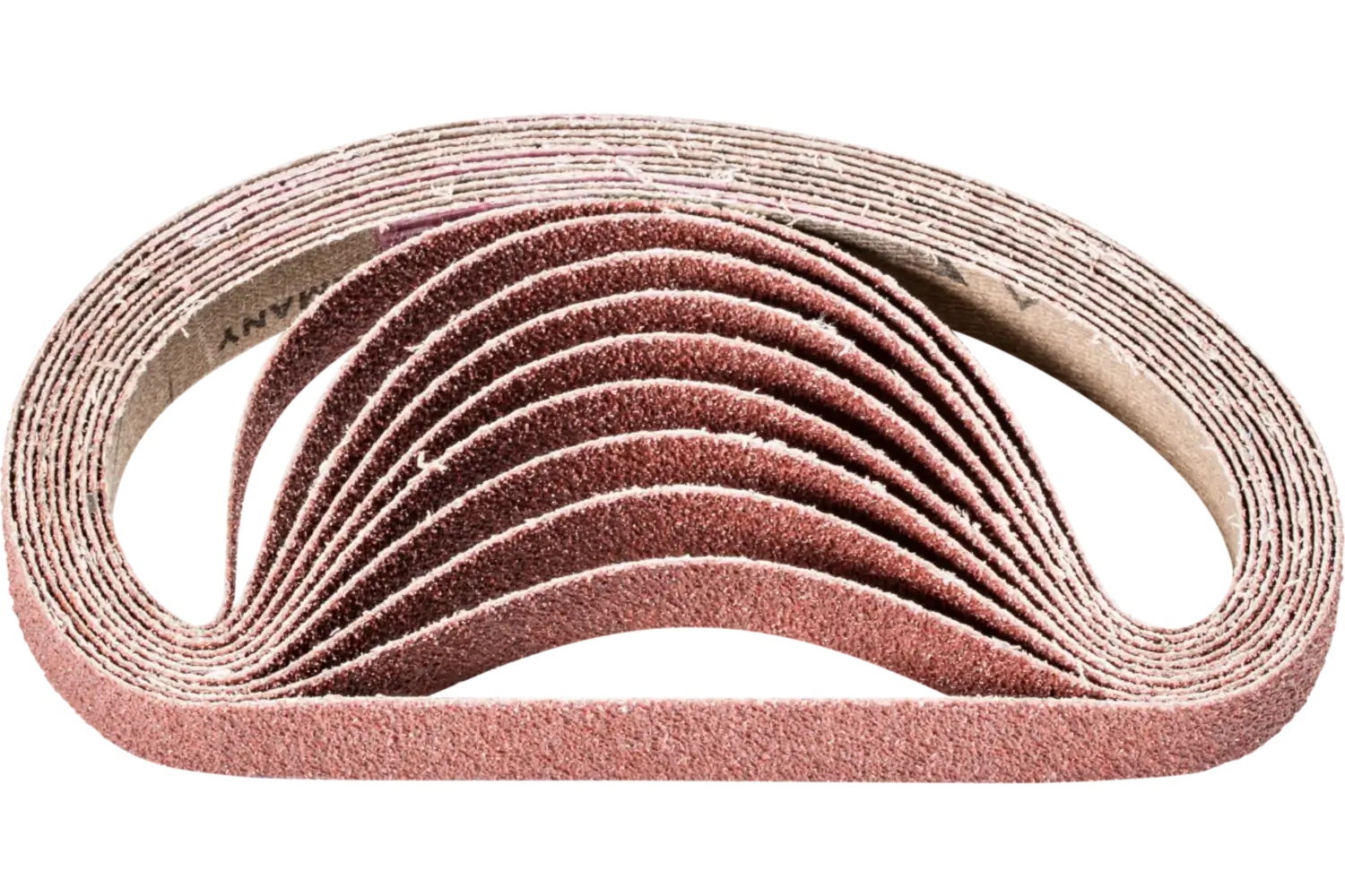 Picture of Pferd Abrasive File Belt, 12" x 1/2, 60 Grit, Aluminum oxide